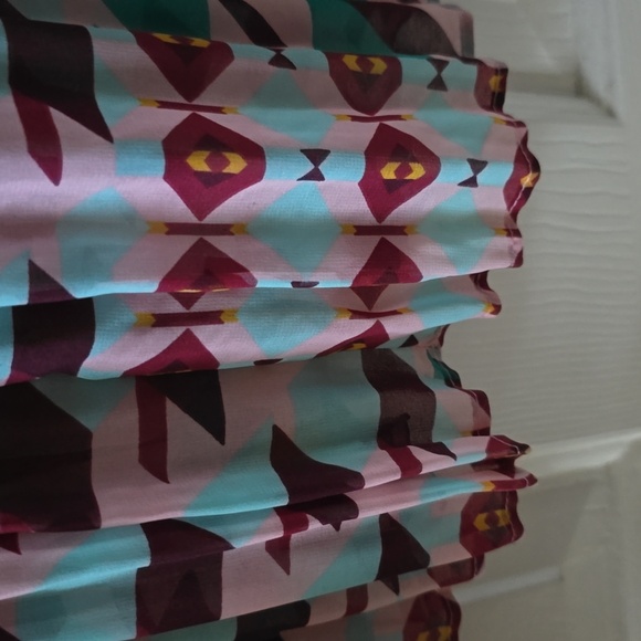 RYEGRASS BRAND WOMEN'S MULTI COLORED BLOUSE TOP SIZE LARGE - Picture 6 of 16